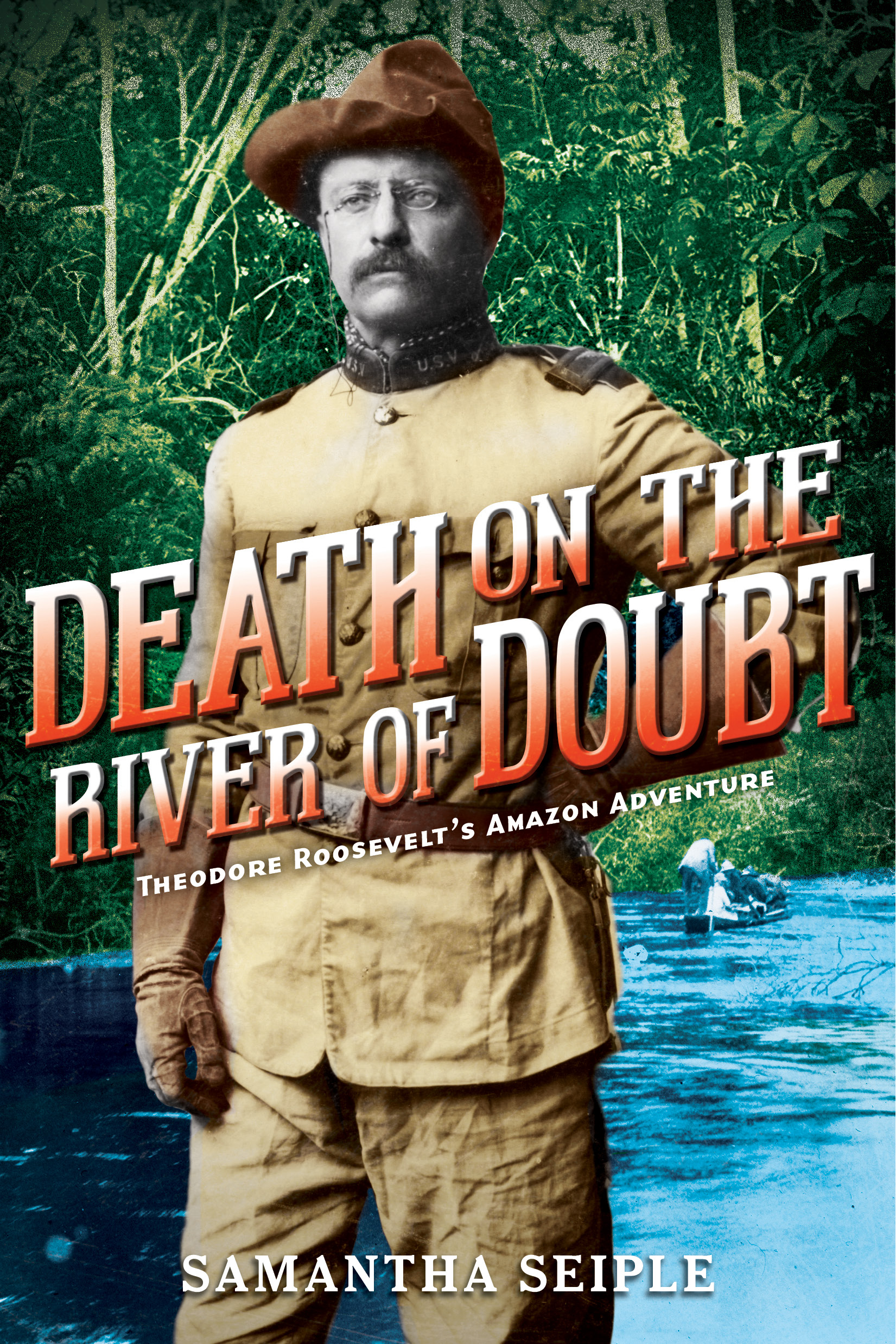 Book Cover_Death on the River of Doubt