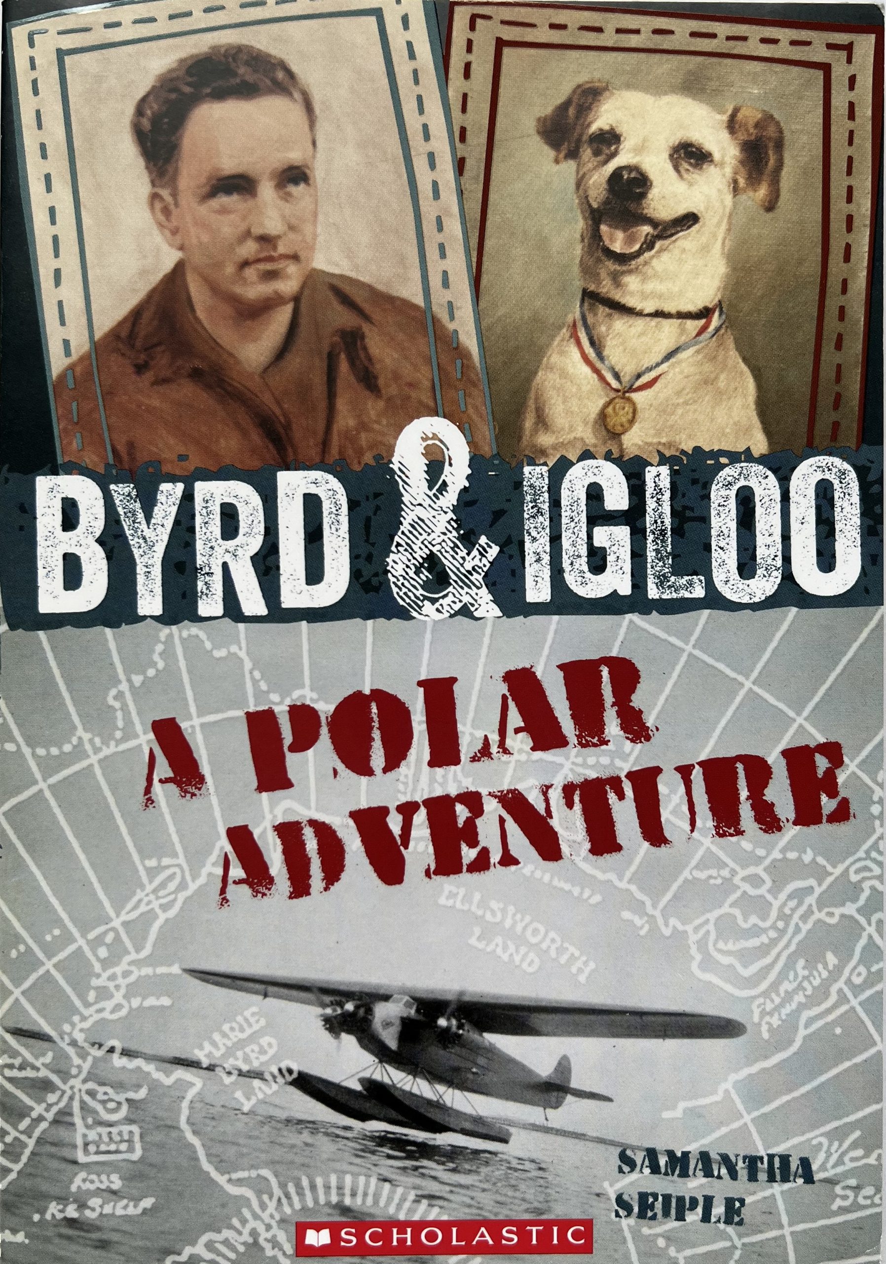 Byrd & Igloo Book Cover